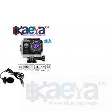 OkaeYa-4K WIFI HD Waterproof Sports Action Camera 16MP 